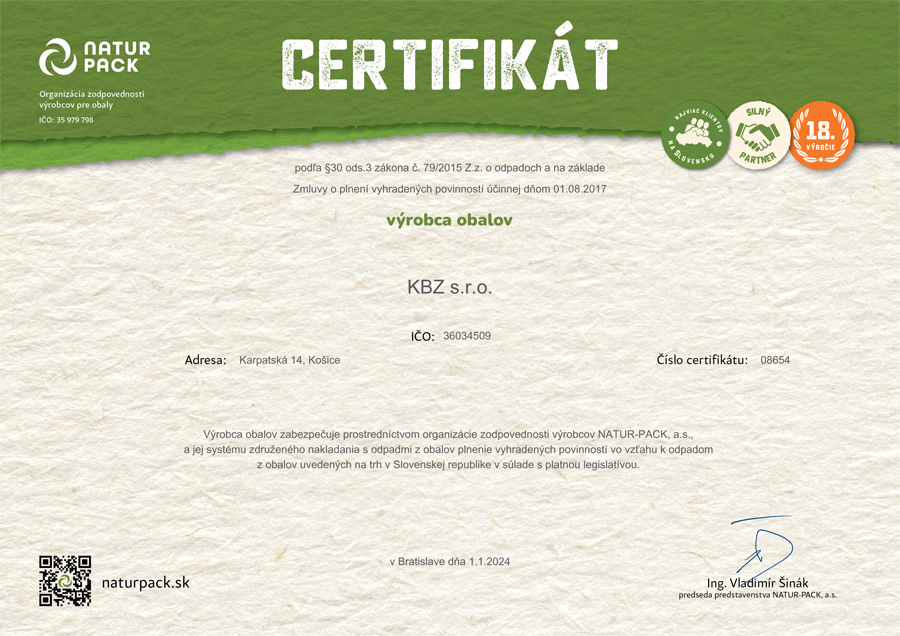 Po kliknutí sa zobrazí detail